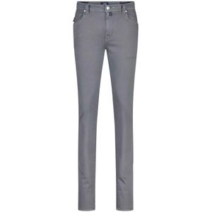 Tramarossa, Jeans, Heren, Grijs, W40, Denim, Slim-Fit Jeans voor ultiem comfort