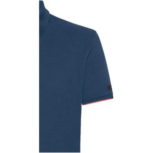 Rrd, Tops, Heren, Blauw, L, Katoen, Polo Shirts