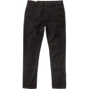 Nudie Jeans, Jeans, Heren, Zwart, W31 L31, Katoen, Slim-Fit Katoenen Chino's