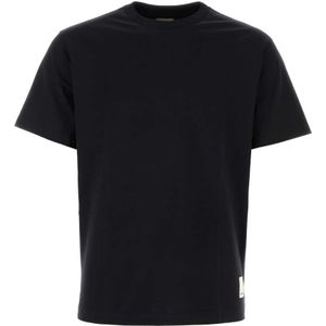 Emporio Armani, T-Shirts Zwart, Heren, Maat:XL