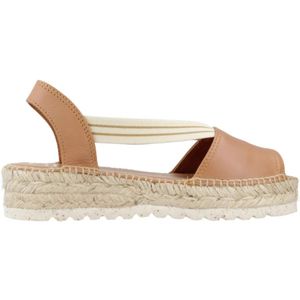 Toni Pons, Flat Sandalen Bruin, Dames, Maat:37 EU