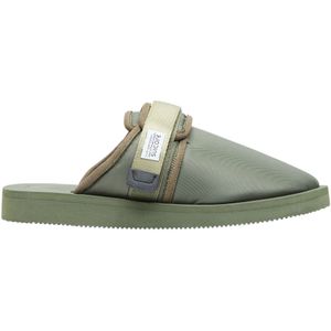 Suicoke, Schoenen, Dames, Groen, 40 EU, Mules