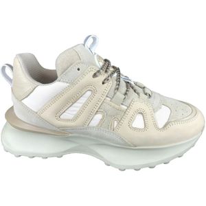 Toral, Race Sportschoenen Beige, Dames, Maat:40 EU