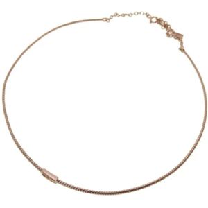 Fendi Vintage, Pre-owned Metal necklaces Geel, Dames, Maat:ONE Size