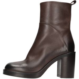 Strategia, Schoenen, Dames, Bruin, 36 EU, Leer, Laarzen Bruin