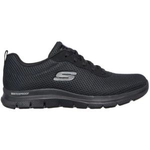 Skechers, Schoenen, Dames, Zwart, 37 EU, Wol, Sportieve Flex Appeal Sneaker