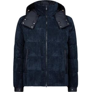 Save The Duck, Blouson Jas Blauw, Heren, Maat:L