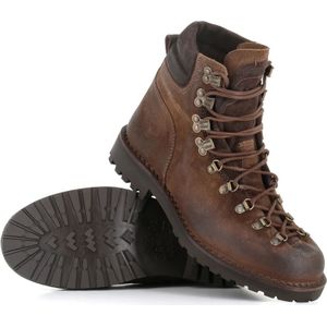 Astorflex, Schoenen, Heren, Bruin, 43 EU, Bruine leren enkellaarzen