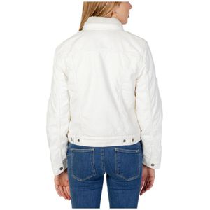 Levi's, Jassen, Dames, Beige, L, Katoen, Sherpa Trucker Jas