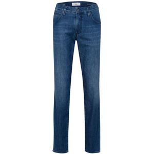 Brax, Jeans, Heren, Blauw, W36 L32, Katoen, Slim-fit Jeans