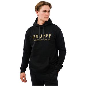 Cruyff, Sweatshirts & Hoodies, Heren, Zwart, L, Graffiti Hoodie