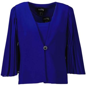 Joseph Ribkoff, Blouses & Shirts, Dames, Blauw, L, Stijlvolle Vest voor Vrouwen