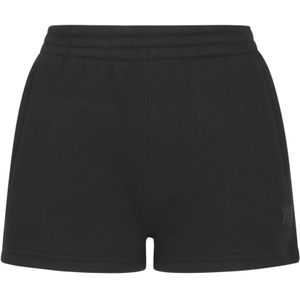 Alexander Wang, Korte broeken, Dames, Zwart, M, Katoen, Short Shorts
