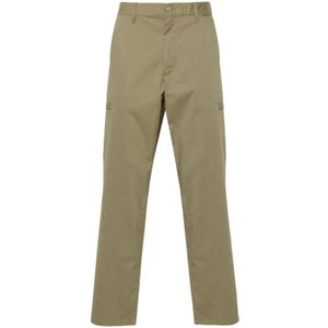 Calvin Klein, Delta Green Tech Co-Stretch Cargo Groen, Heren, Maat:XL