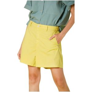 Mason's, Short Shorts Geel, Dames, Maat:2XS