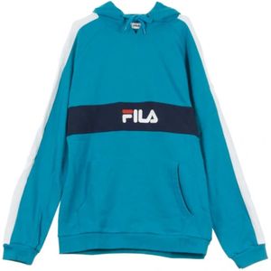 Fila, Sweatshirts & Hoodies, Heren, Blauw, S, Lichte sweatshirt met capuchon Jeremy