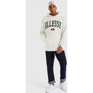 Ellesse, Sweatshirts & Hoodies, Heren, Wit, L, Hoodies