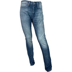 Denham, Jeans, Dames, Blauw, W30 L32, Katoen, Slim Fit Razor Jeans Mid Blue