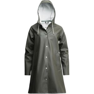 Stutterheim, Jassen, Dames, Groen, L, Katoen, Regenjas