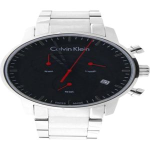 Calvin Klein, Watches Zwart, Dames, Maat:ONE Size