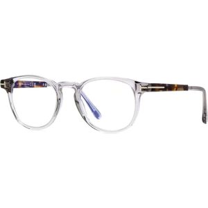 Tom Ford, Accessoires, unisex, Wit, ONE Size, Elegant vierkant ontwerp bril Tf 5891