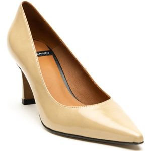 Angel Alarcon, Schoenen, Dames, Beige, 40 EU, Décolleté Hakken