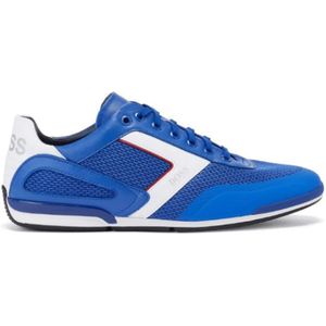 Hugo Boss, Sneakers Blauw, Heren, Maat:41 EU