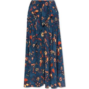 Ulla Johnson, Georgina geruite rok Veelkleurig, Dames, Maat:S