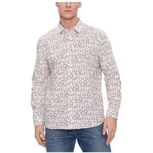 Hugo Boss, Casual Shirts Veelkleurig, Heren, Maat:M