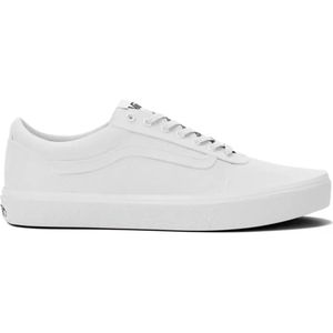 Vans, Schoenen, Heren, Wit, 43 EU, Canvas Witte Ward Sneakers