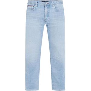 Tommy Hilfiger, Jeans, Heren, Blauw, W32, Katoen, Slim-fit Jeans