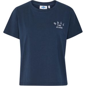 Ball, Tops, Dames, Blauw, M, Katoen, Sky Captain T-shirt Top