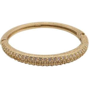 Dior Vintage, Pre-owned Metal bracelets Geel, Dames, Maat:ONE Size