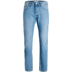 Jack & Jones, Heren Jeans Herfst/Winter Collectie Blauw, Heren, Maat:W38 L32