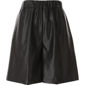 Liviana Conti, Korte broeken, Dames, Zwart, 2Xs, Zwarte Shorts voor Vrouwen