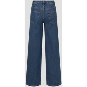 A.p.c., Jeans, Dames, Blauw, W27, Katoen, Retro Style Wide Leg Jeans