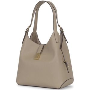 Kate Spade, Tassen, Dames, Beige, ONE Size, Leer, Stijlvolle Crossbody Tote Tas