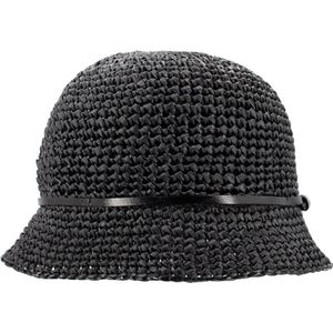 Le Tricot Perugia, Hats Zwart, Dames, Maat:ONE Size