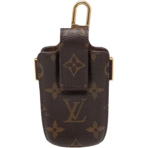 Louis Vuitton Vintage, Pre-owned Canvas home-office Bruin, Dames, Maat:ONE Size