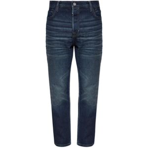 AllSaints, Jeans, Heren, Blauw, W33, Dean slim-fit jeans