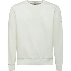 People of Shibuya, Sweatshirts & Hoodies, Heren, Wit, XL, Technische Wit Navy Sweater
