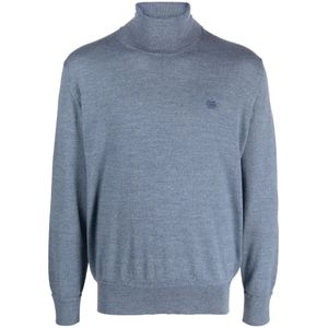Etro, Sweatshirts Blauw, Heren, Maat:2XL