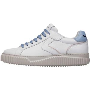 Voile Blanche, Leather sneakers Lipari Wit, Dames, Maat:36 EU