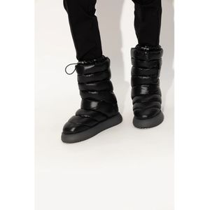 Moncler, Schoenen, Dames, Zwart, 36 EU, ‘Gaia’ sneeuwlaarzen