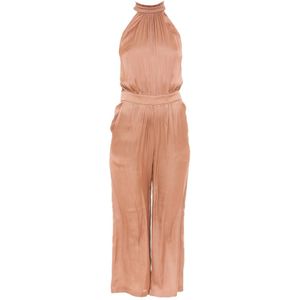 Pinko, Jumpsuits & Playsuits, Dames, Bruin, S, Broek