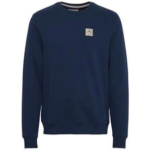 Blend, Sweatshirts & Hoodies, Heren, Blauw, XL, Sweatshirts