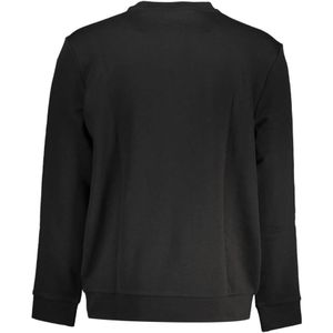 Bencivenga, Sweatshirts & Hoodies, Heren, Zwart, S, Zwarte Gestreepte Pantalons