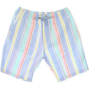 Tommy Hilfiger, Pastel Stripe 1 Korte Broek Blauw, Heren, Maat:M