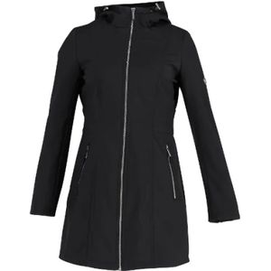 Michael Kors Pre-owned, Pre-owned, Dames, Zwart, S, Polyester, Pre-owned Polyester outerwear
