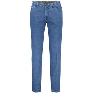 Meyer, Jeans, Heren, Blauw, L, Denim, Blauwe Denim 5-Pocket Jeans